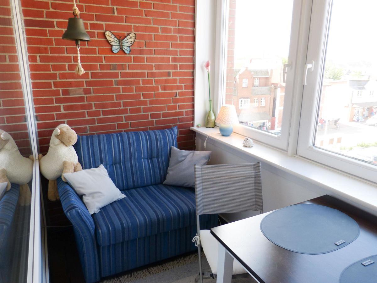 Ferienwohnung *Mein Meerblick* Wittdün Exteriör bild