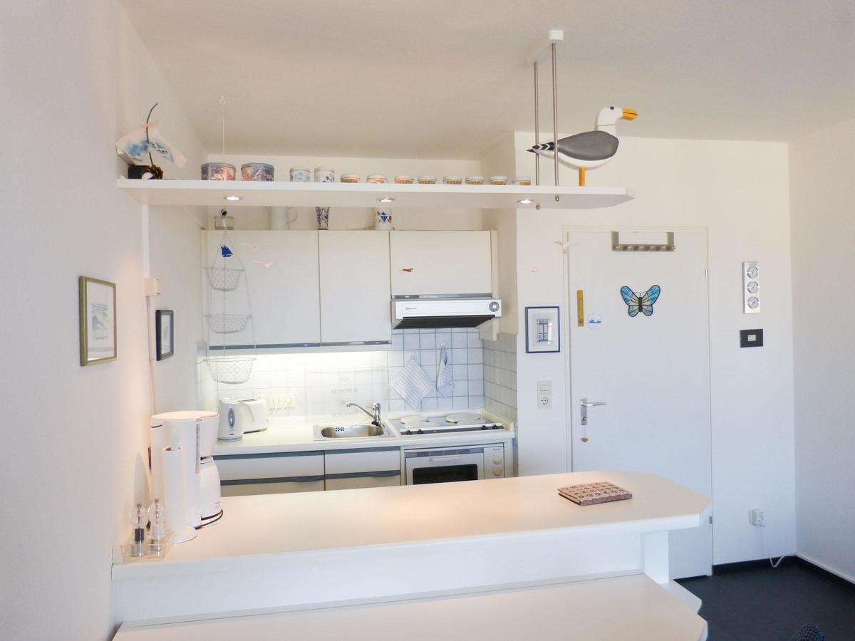 Ferienwohnung *Mein Meerblick* Wittdün Exteriör bild